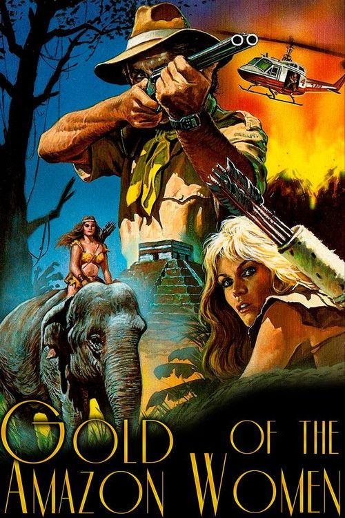 Gold of the Amazon Women 1979 official movie poster