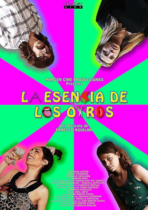 La esencia de los otros 2023 official movie poster