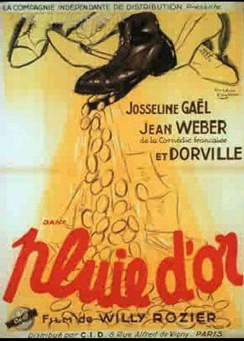 Pluie d'or 1936 official movie poster