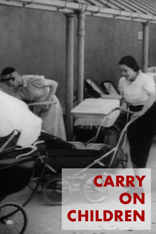 Carry on Children 1940 official movie poster