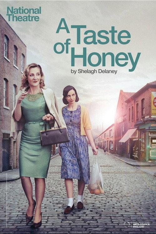 National Theatre Live: A Taste of Honey 2014 official movie poster