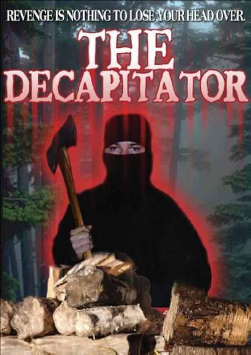 The Decapitator 1995 official movie poster