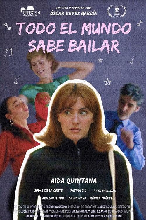 Everybody knows how to dance 2024 official movie poster