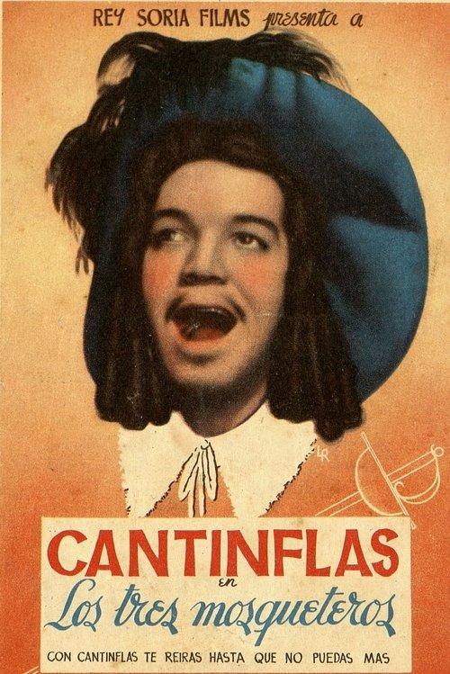 The Three Musketeers 1942 official movie poster