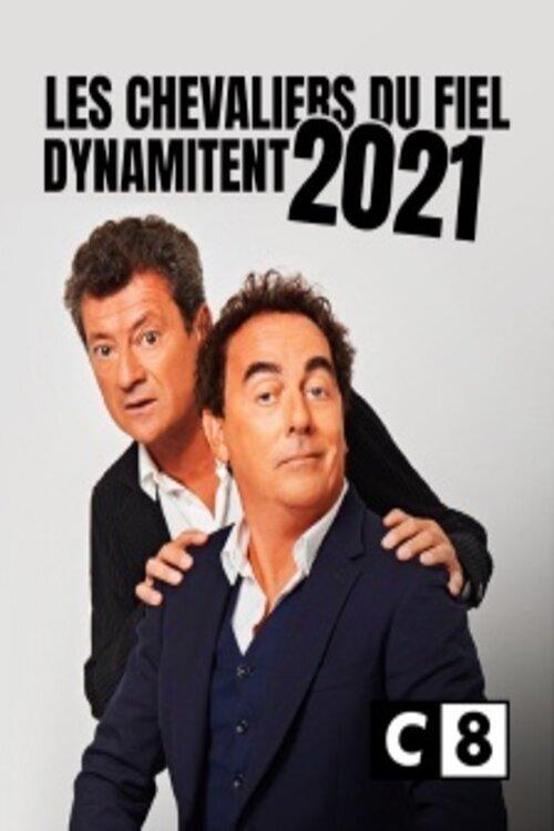Les Chevaliers du fiel dynamitent 2021 2021 official movie poster