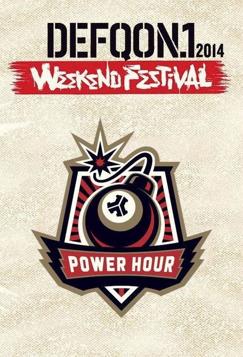 Defqon.1 Weekend Festival 2014: POWER HOUR 2014 official movie poster