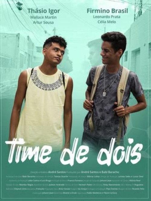 A Team of Two 2021 official movie poster