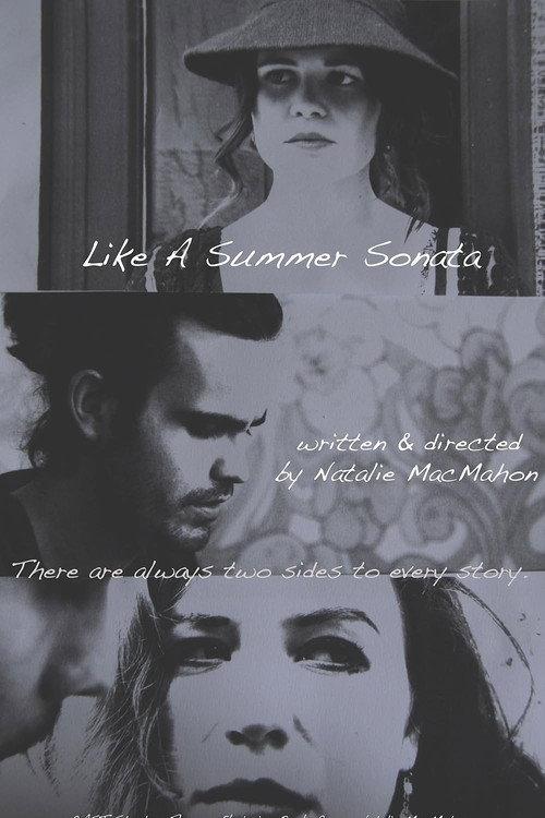 Like a Summer Sonata 2016 official movie poster