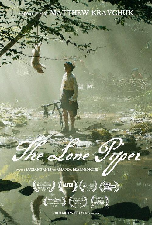 The Lone Piper 2025 official movie poster