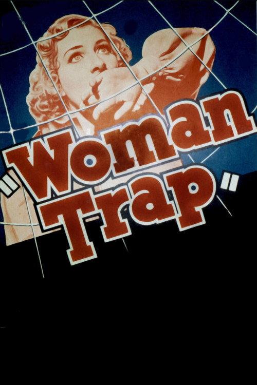 Woman Trap 1936 official movie poster