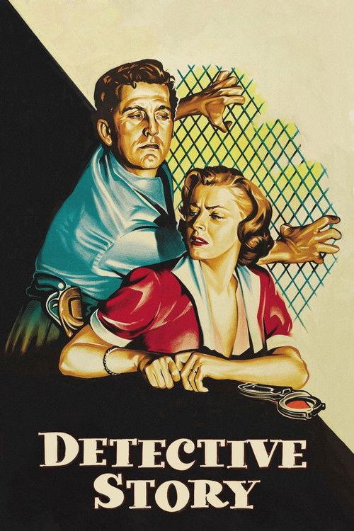 Detective Story 1951 official movie poster