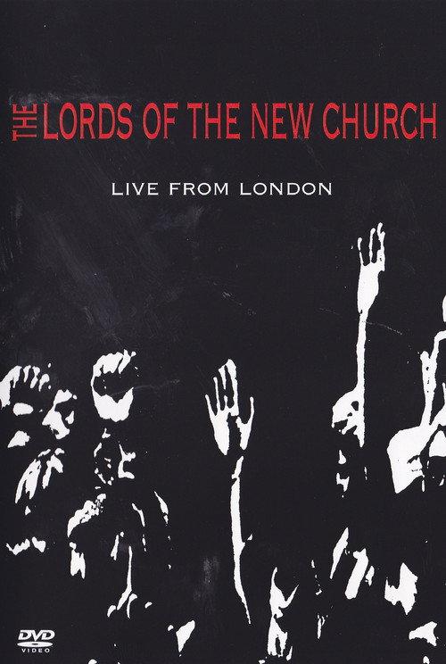 Lords of the New Church: Live From London 2004 official movie poster