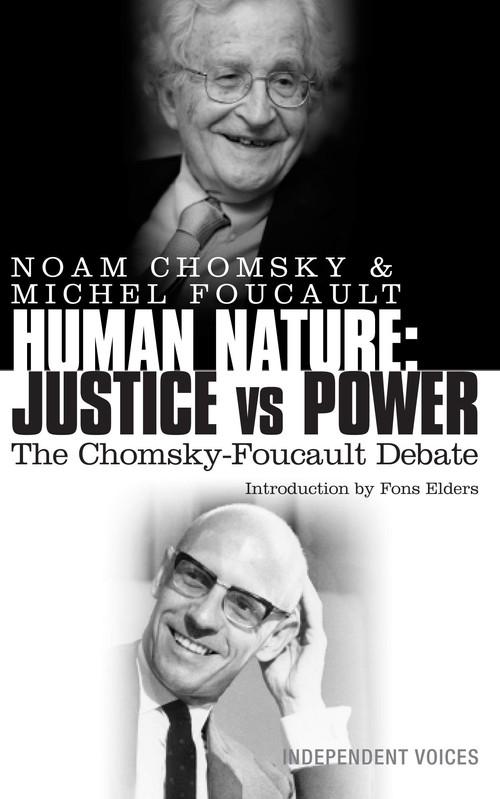 The Chomsky - Foucault Debate: On Human Nature 1971 official movie poster