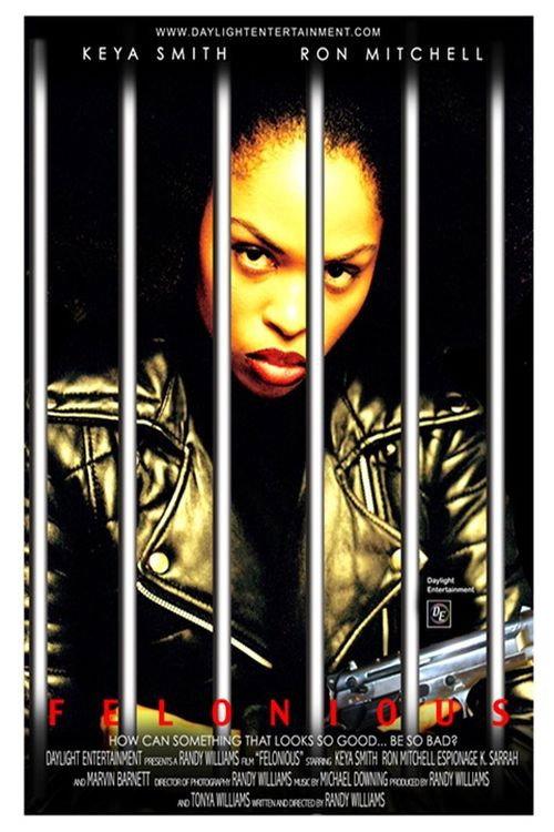 Felonious 2004 official movie poster