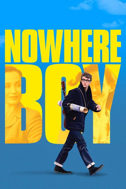 Nowhere Boy 2009 official movie poster