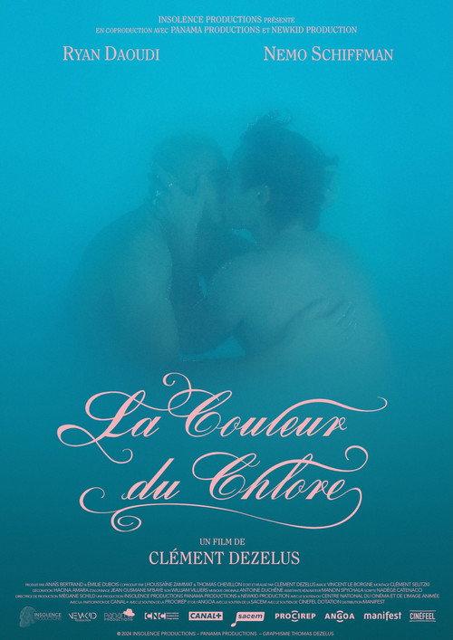 The Color of Chlorine 2024 official movie poster