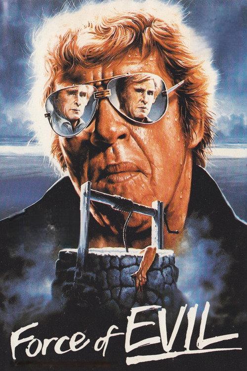 The Force of Evil 1977 official movie poster