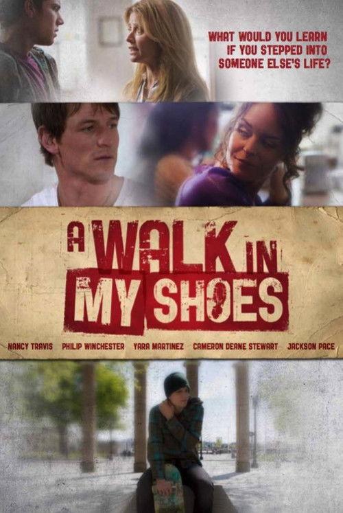 A Walk in My Shoes 2010 official movie poster