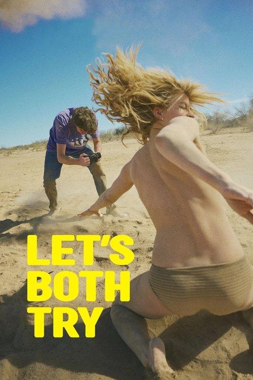 Let's Both Try 2025 official movie poster