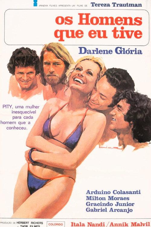 The Men I Had 1973 official movie poster