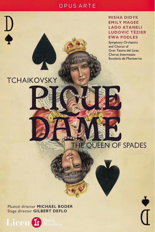 Tchaikovsky: The Queen of Spades - Gran Teatre del Liceu, Barcelona 2010 official movie poster