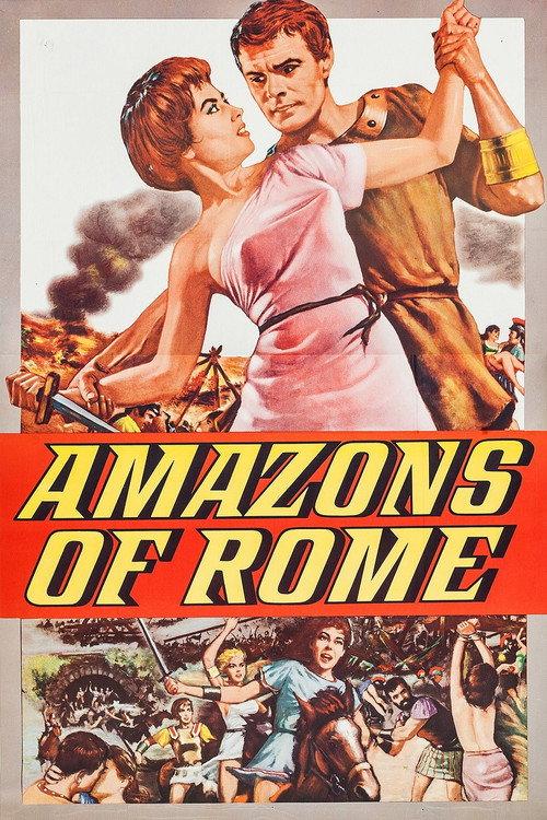 Amazons of Rome 1961 official movie poster