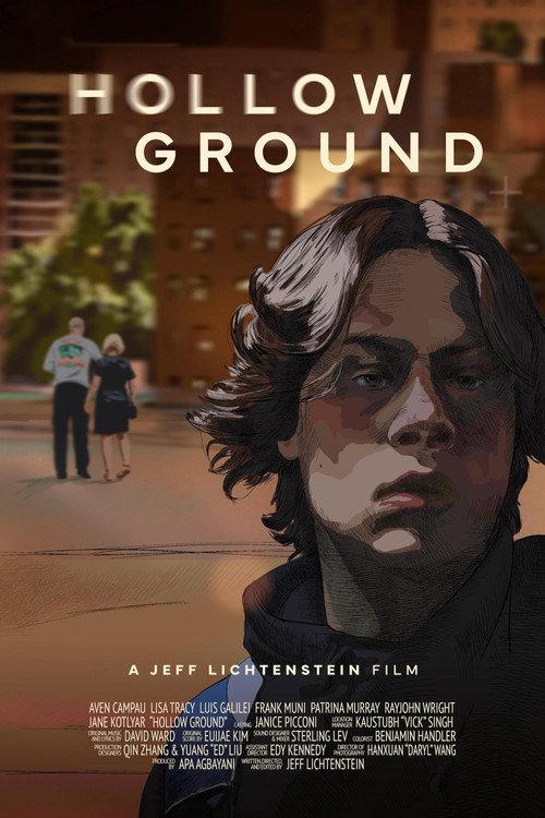Hollow Ground 2025 official movie poster