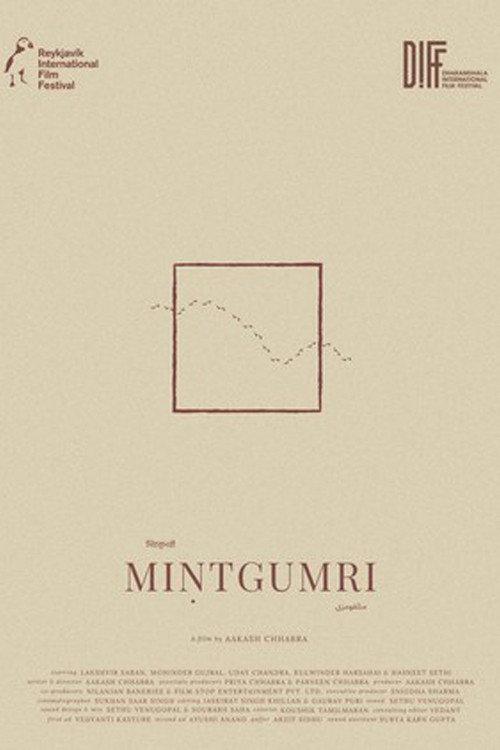 Mintgumri 2021 official movie poster
