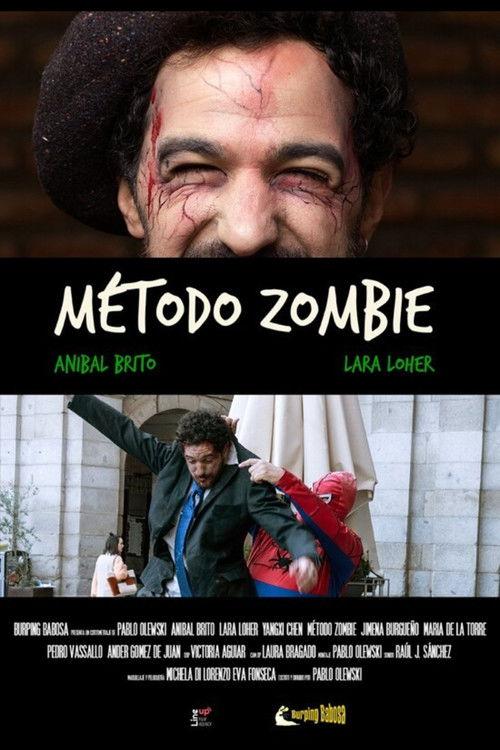 Zombie Method 2023 official movie poster