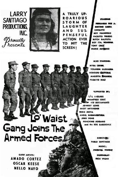 Lo' Waist Gang Joins the Army 1960 official movie poster