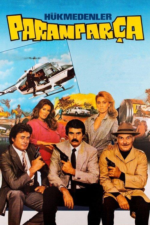 To Pieces 1985 official movie poster
