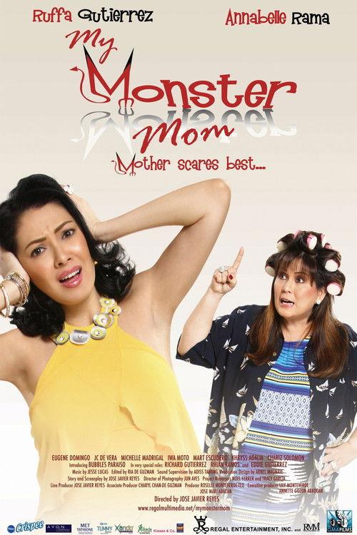 My Monster Mom 2008 official movie poster