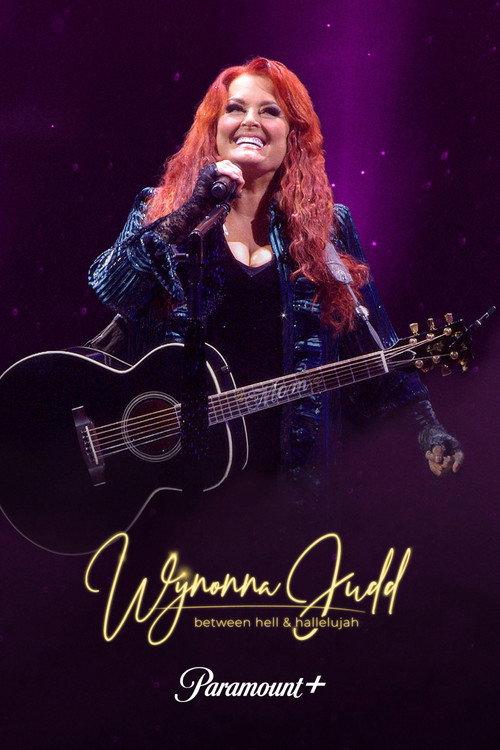 Wynonna Judd: Between Hell and Hallelujah 2023 official movie poster