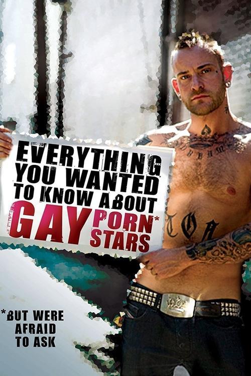 Everything You Wanted to Know About Gay Porn Stars: The Movie 2008 official movie poster