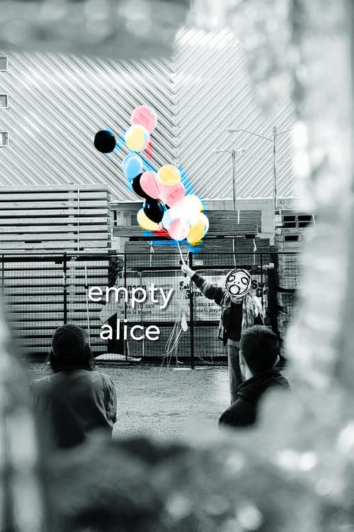 empty alice 2025 official movie poster