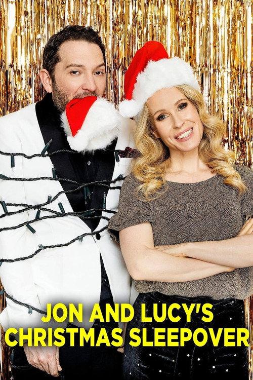 Jon & Lucy's Christmas Sleepover 2021 official movie poster