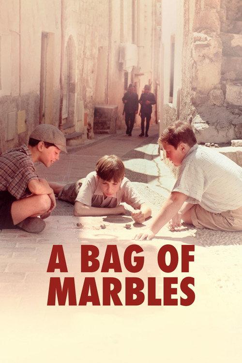 A Bag of Marbles 1975 official movie poster