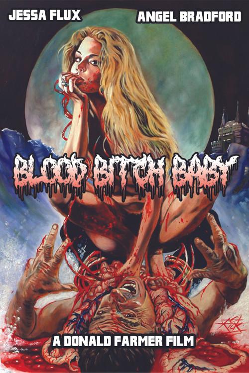 Blood Bitch Baby 2024 official movie poster