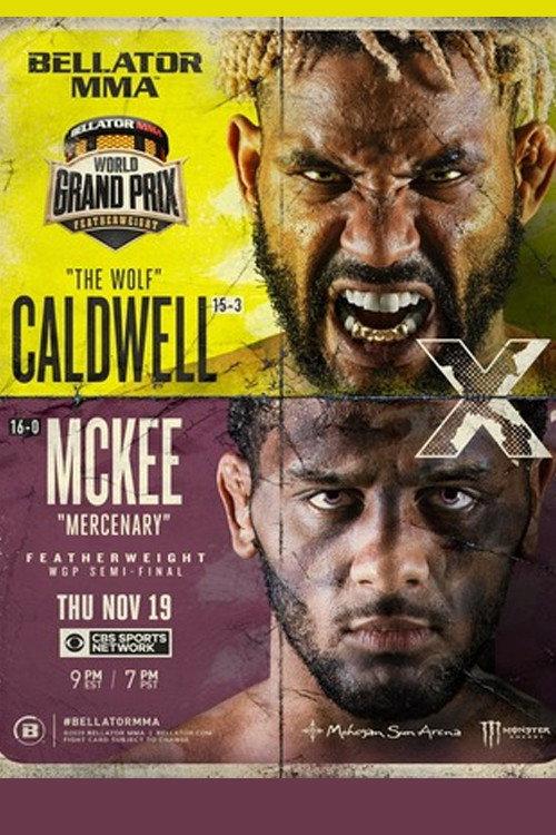 Bellator 253: Caldwell vs McKee 2020 official movie poster