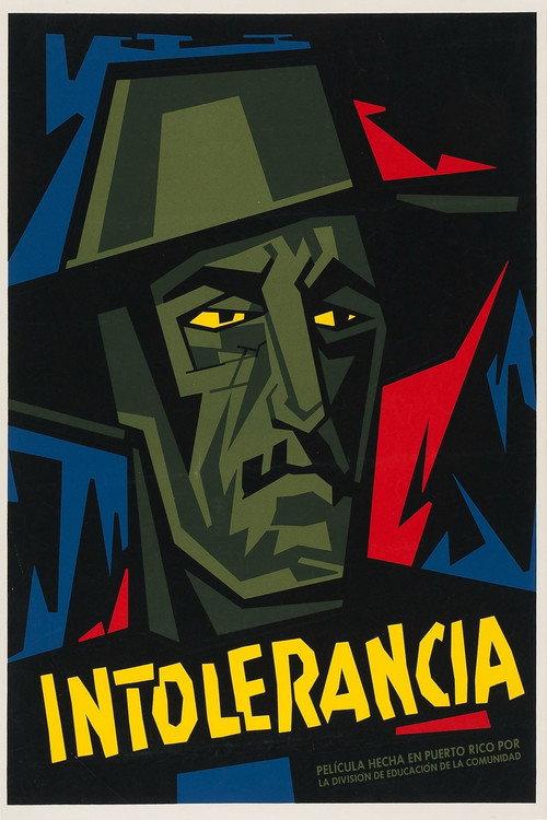 Intolerance 1959 official movie poster