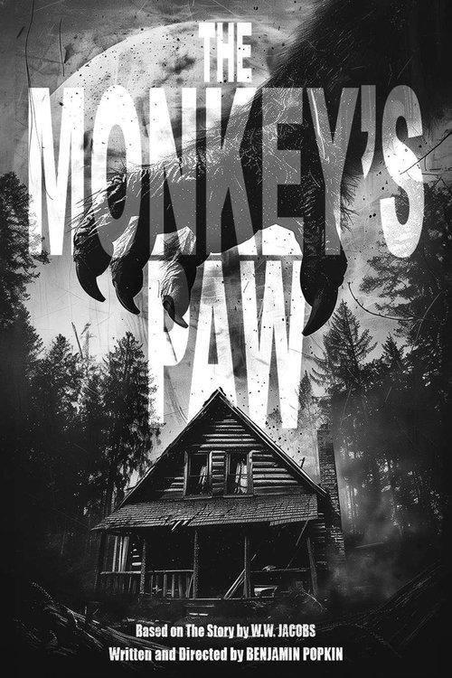 The Monkey's Paw 2024 official movie poster