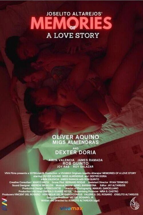 Memories of a Love Story 2022 official movie poster