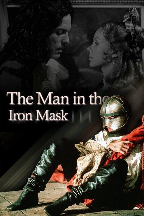 The Man in the Iron Mask 1977 official movie poster