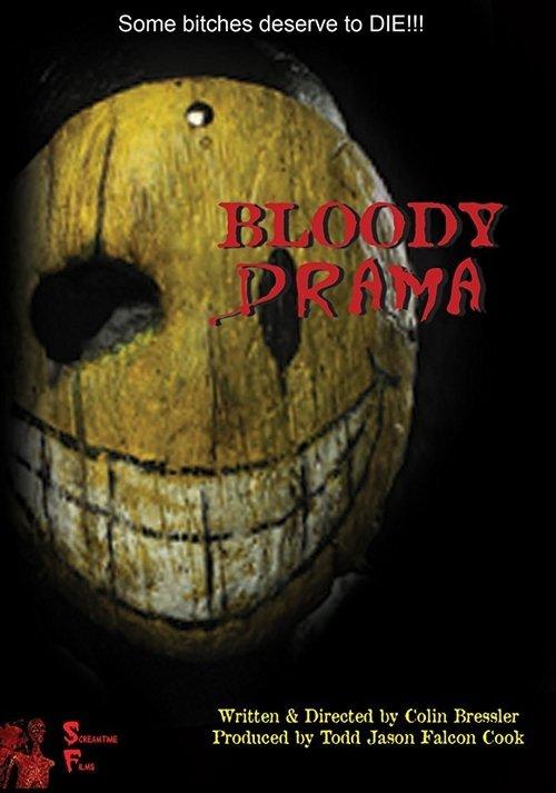Bloody Drama 2017 official movie poster