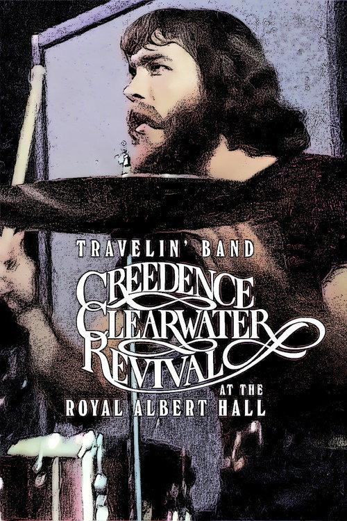 Creedance Clearwater Revival: Travelin' Band 1970 official movie poster