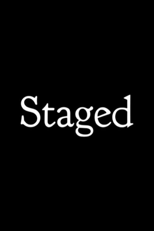 Staged 2020 official movie poster