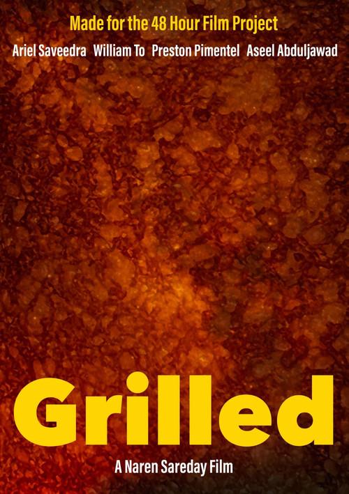 Grilled 2022 official movie poster