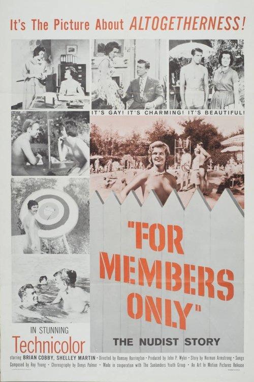 For Members Only 1960 official movie poster