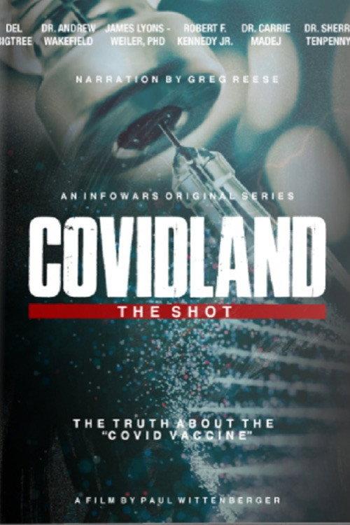 Covidland: The Shot 2022 official movie poster