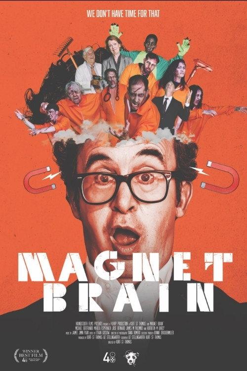 Magnet Brain 2026 official movie poster